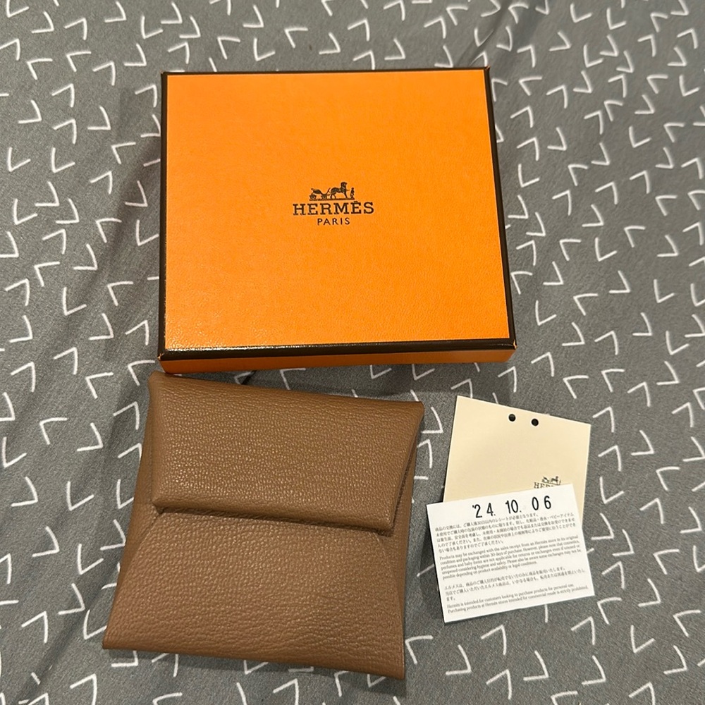 NWT Hermes Bastia Change Purse